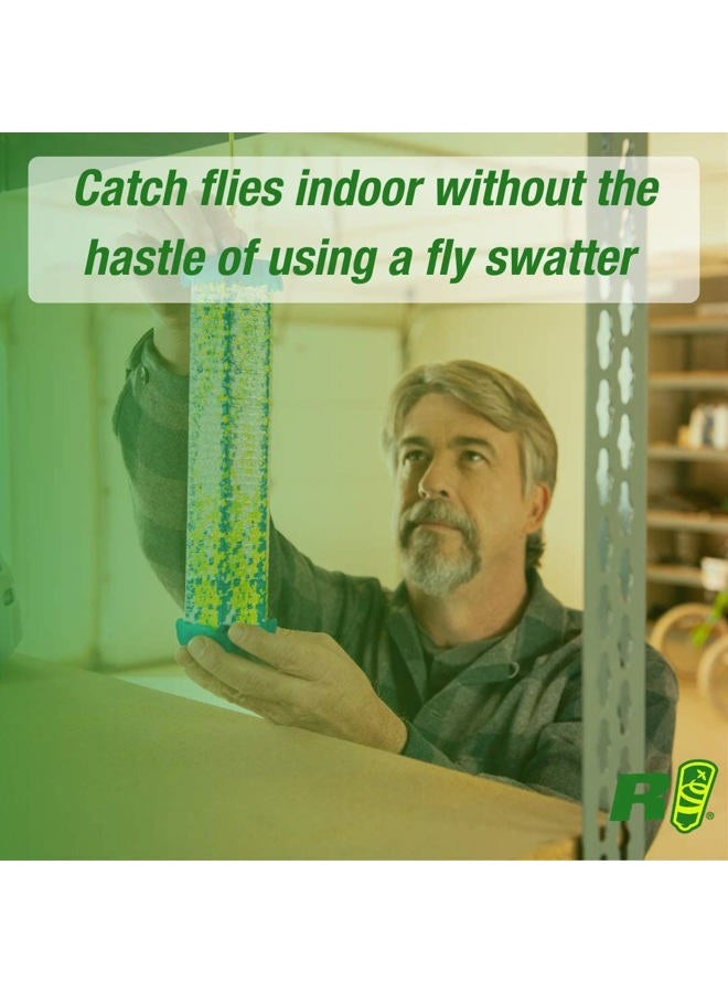 RESCUE ! Fly TrapStik – Indoor Hanging Fly Trap - 2 Pack - Image 4
