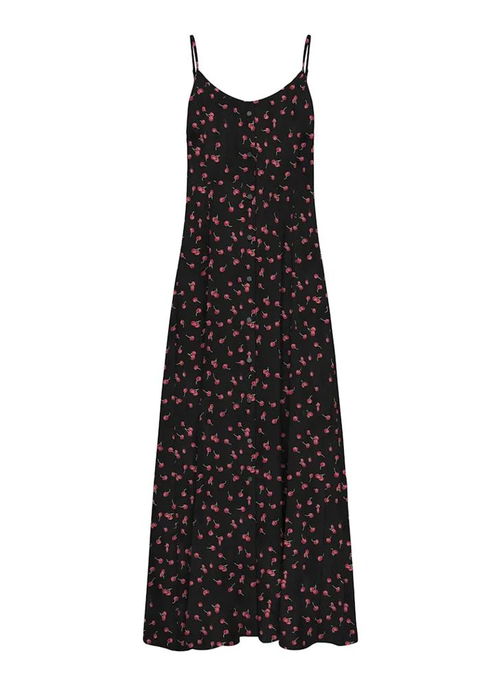 اونلي Onlnova Life Vis Gigi Aop Dress
