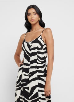 ONLY Onlnova Life Vis Gigi Aop Dress  - Image 3