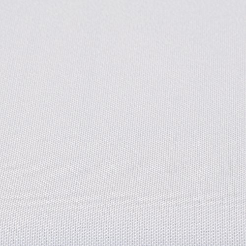 Violet Linen Solid Liner Tablecloth White 52" X 70" Oblong/Rectangle - Image 3