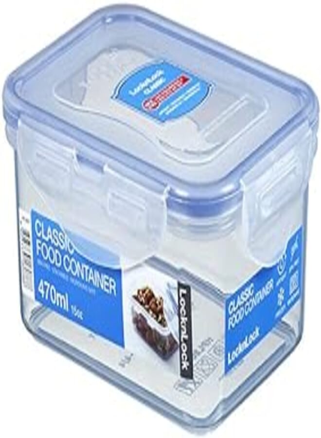 LocknLock rectangular food container, 470 ml hpl807