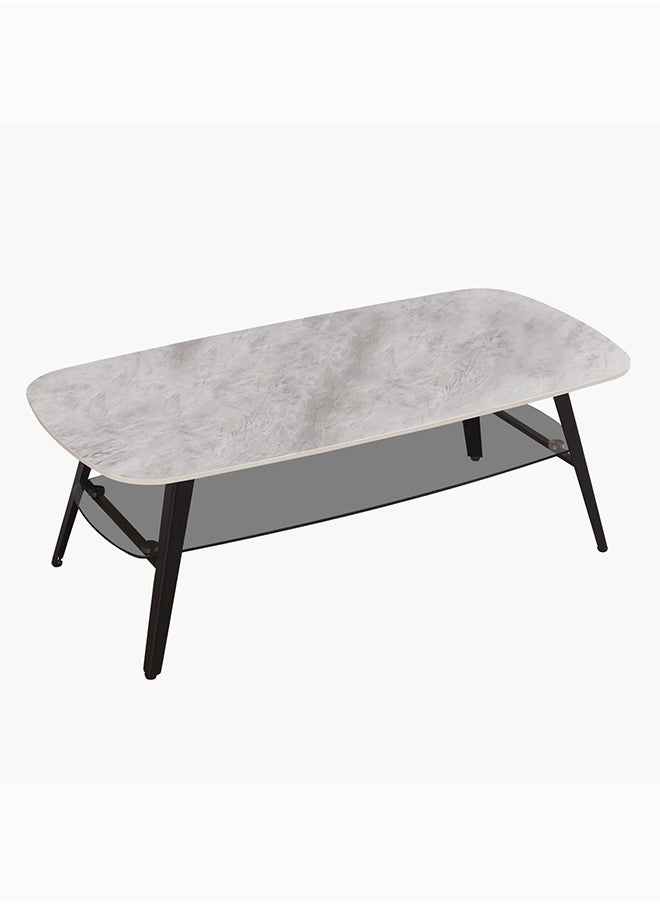 Home Box - Lucina Sintered Stone Coffee Table 120 x 40 x 60 cm - Image 1