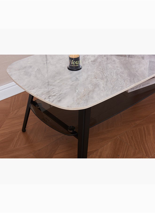Home Box - Lucina Sintered Stone Coffee Table 120 x 40 x 60 cm - Image 1