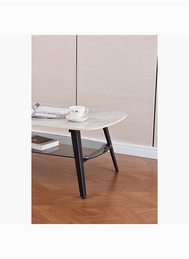 Home Box - Lucina Sintered Stone Coffee Table 120 x 40 x 60 cm - Image 1
