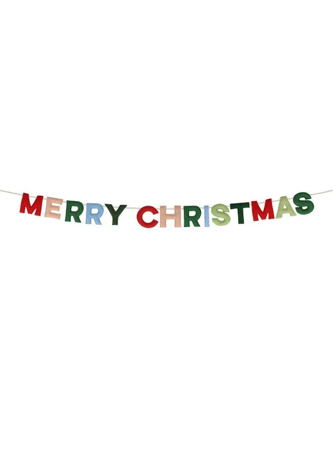 Meri Meri Merry Christmas Felt Garland
