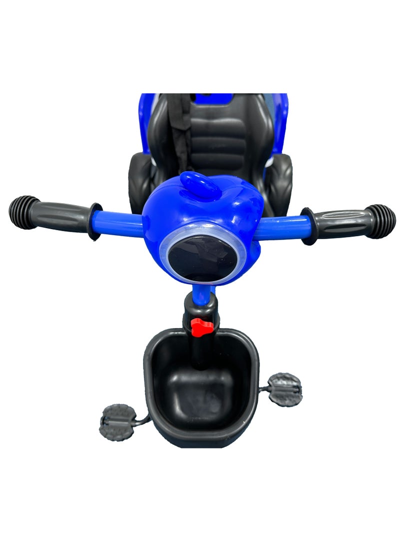 Duckids Tricycle LB 775 2 Seater Tricycle for Kids - Image 2