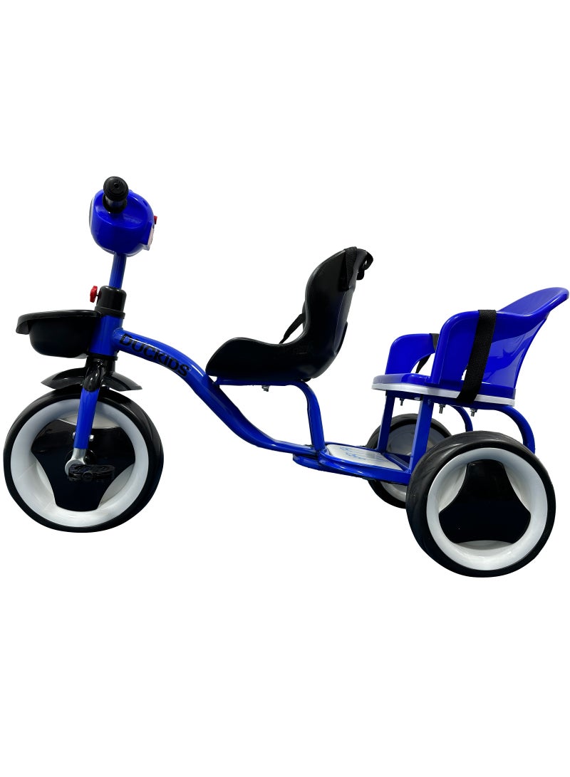 Duckids Tricycle LB 775 2 Seater Tricycle for Kids - Image 3