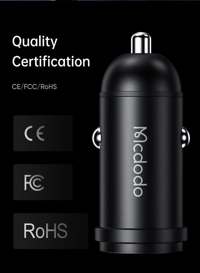 Mcdodo 30W PD TypeC Quick Car Cigarette Lighter Charger Head CC-7491 - Image 3