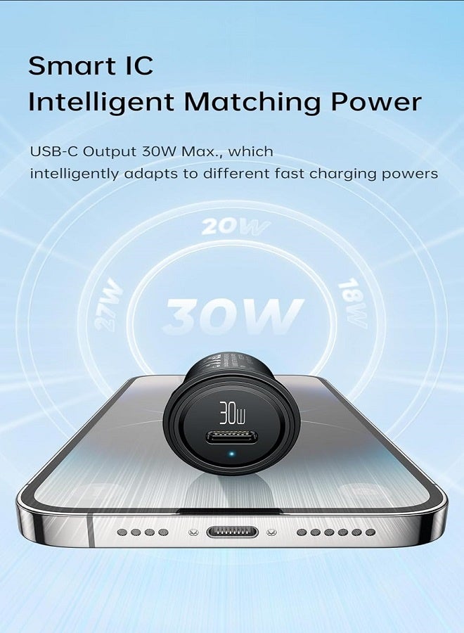 Mcdodo 30W PD TypeC Quick Car Cigarette Lighter Charger Head CC-7491 - Image 4