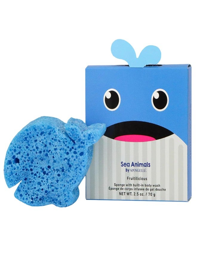 SPONGELLÉ Spongelle Sea Animals Walter Whale - Image 1