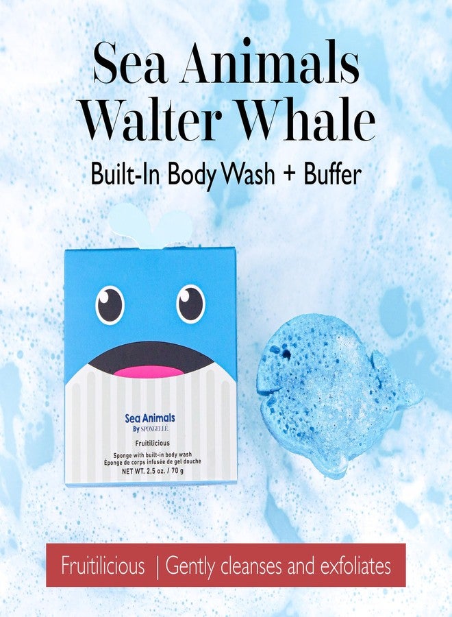 SPONGELLÉ Spongelle Sea Animals Walter Whale - Image 2
