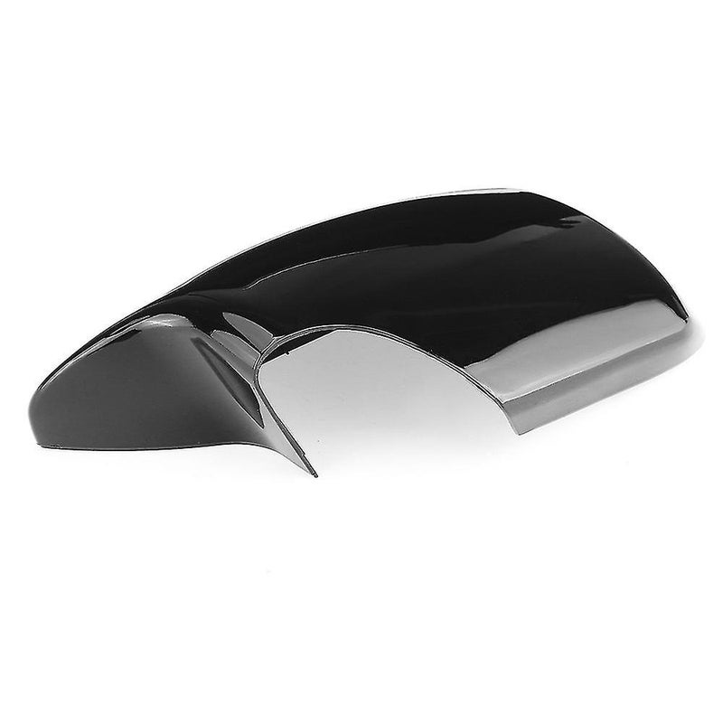 Auto Mirror Covers: Brand New ABS Material Black Color - Front Left Right Side Placement for BMW 3 Series E46 BMW 5 Series E39 - Image 4