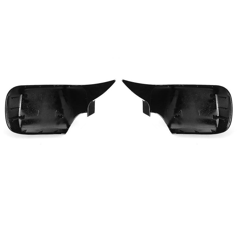 Auto Mirror Covers: Brand New ABS Material Black Color - Front Left Right Side Placement for BMW 3 Series E46 BMW 5 Series E39 - Image 5