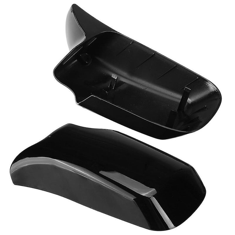 Auto Mirror Covers: Brand New ABS Material Black Color - Front Left Right Side Placement for BMW 3 Series E46 BMW 5 Series E39 - Image 3