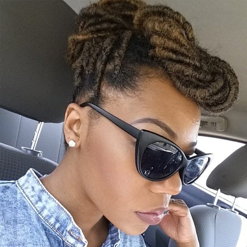 CALLIA Callia Dreadlock Crochet Hair 14 Inch Dreadlocks Crochet Braids Faux Locs Crochet Hair for Black Women 6 Packs Crochet Dreadlocks Bomba Faux Locs Dread Synthetic Dreadlocks Braids T27
