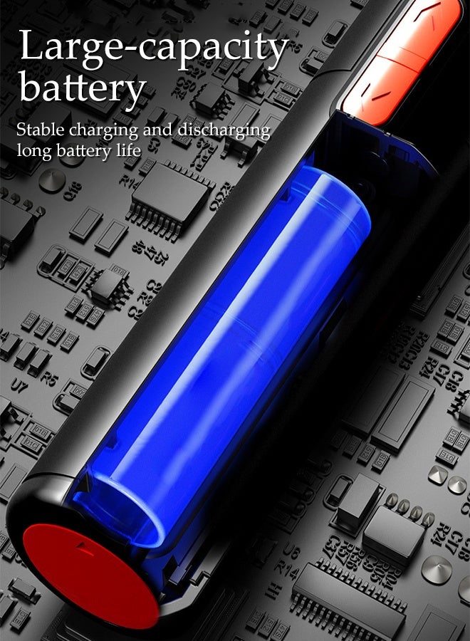 DUNISO مفك كهربائي لاسلكي، كابل USB، بطارية ليثيوم 1500 مللي أمبير، مثقاب كهربائي محمول صغير مع أضواء LED، مناسب لأدوات إصلاح المنزل والمكتب - Image 5