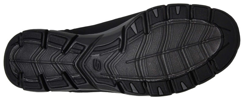 Skechers Sport Women's Gratis-No Limits Slip-On Mule Sneaker, Black, 6.5 W US - Image 5