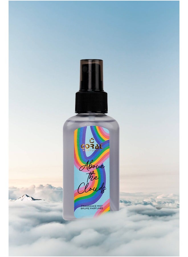 Coral ABOVE THE CLOUDS Fragrance Body Mist, For Women - 100ml  - Image 1