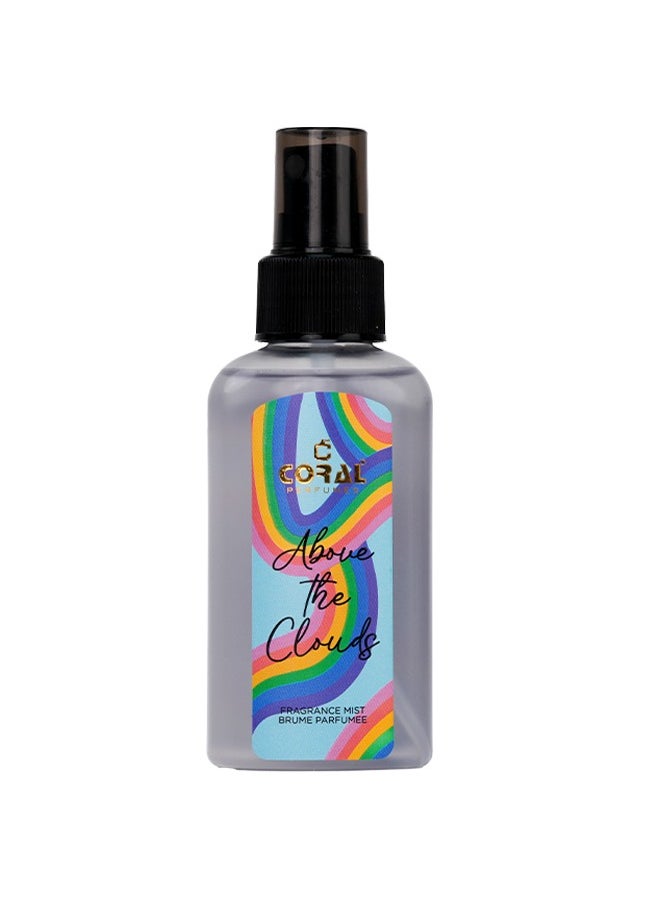 Coral ABOVE THE CLOUDS Fragrance Body Mist, For Women - 100ml  - Image 2