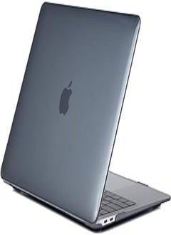 AWH AWH Hard Shell Snap-on Case for MacBook Air 13 Inch, Hard Shell Cover for MacBook Air A2337 M1 A2179, A1932, Cover for MacBook Air 2020-2018, Protective Cover for MacBook, Black. 