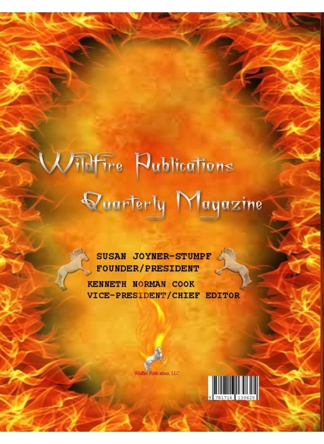 WILDFIRE PUBLICATIONS, LLC QUARTERLY MAGAZINE JANUARY 2022 WINTER EDITION  - Image 2