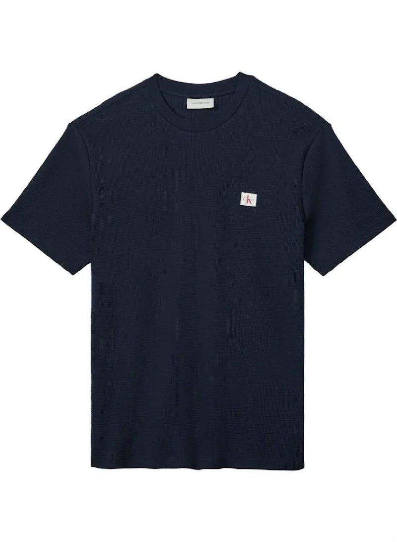 Calvin Klein Jeans  Classic Waffle T-Shirt for Men | Best Price UAE