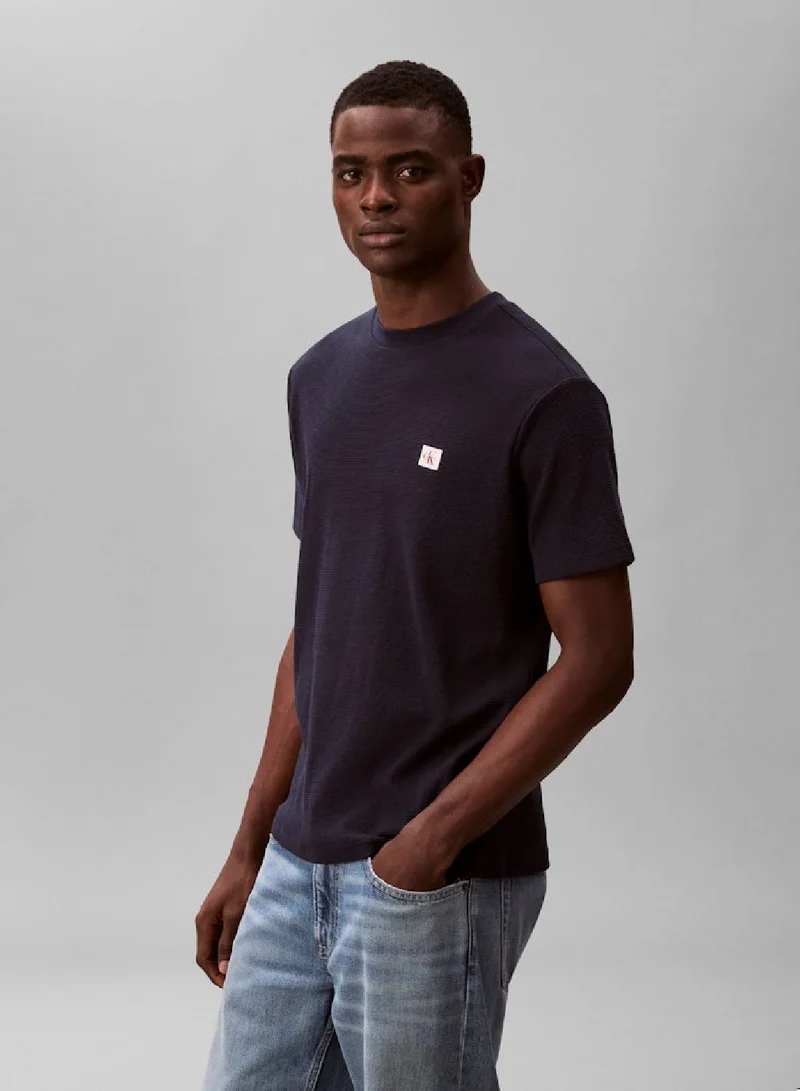 Calvin Klein Jeans  Classic Waffle T-Shirt for Men | Best Price UAE