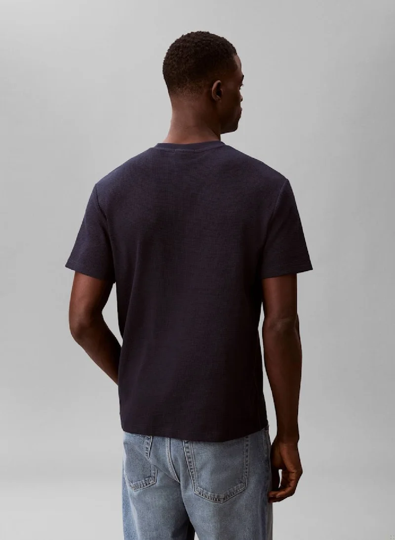 Calvin Klein Jeans  Classic Waffle T-Shirt for Men | Best Price UAE