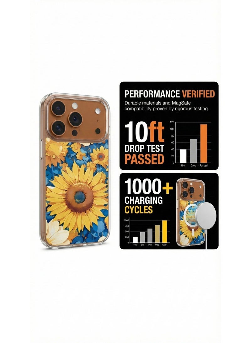 ThangCore •	Iphone17-Pro 3 in 1 TPU + PC Overmolding Magnetic Creative Design Phone Case - Image 5