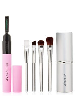 Micro-Curl Heated Mini Eyelash Curler with Brush Set