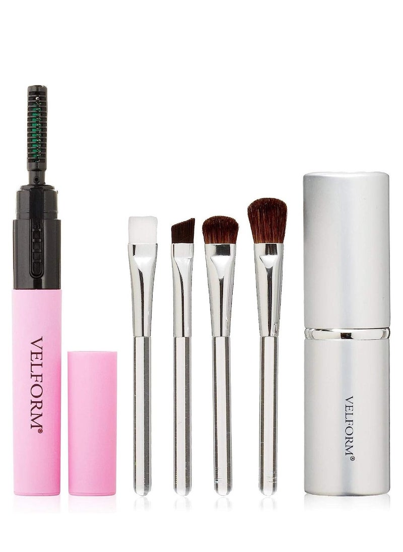 Velform - Micro-Curl Heated Mini Eyelash Curler with Brush Set - Image 1