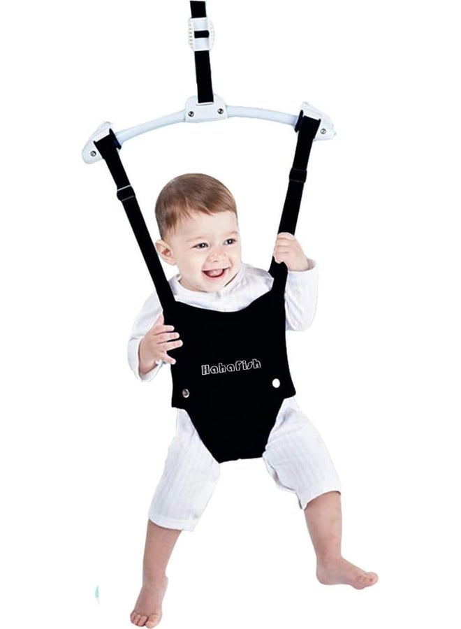 HI SUYI Baby Door Jumpers and Bouncers Exerciser Set with Door Clamp Adjustable Strap for Toddler Infant 6-24 Months CPC & CE Certified - Image 1