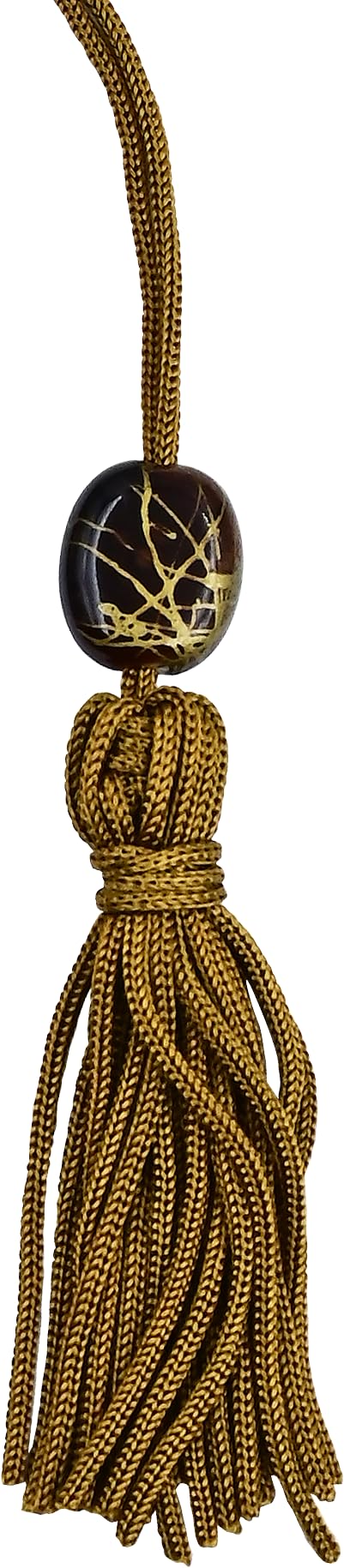 Peter Pauper Press Vintage Library Card Beaded Bookmark - Image 2