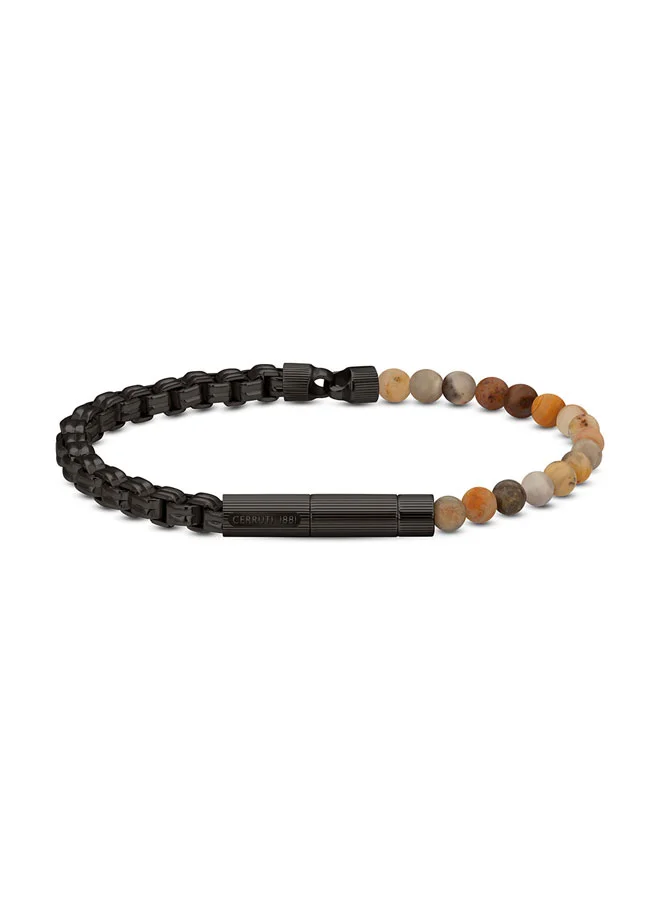 Gents Bracelet Brown â€“ Classic and Durable Men's Jewelry