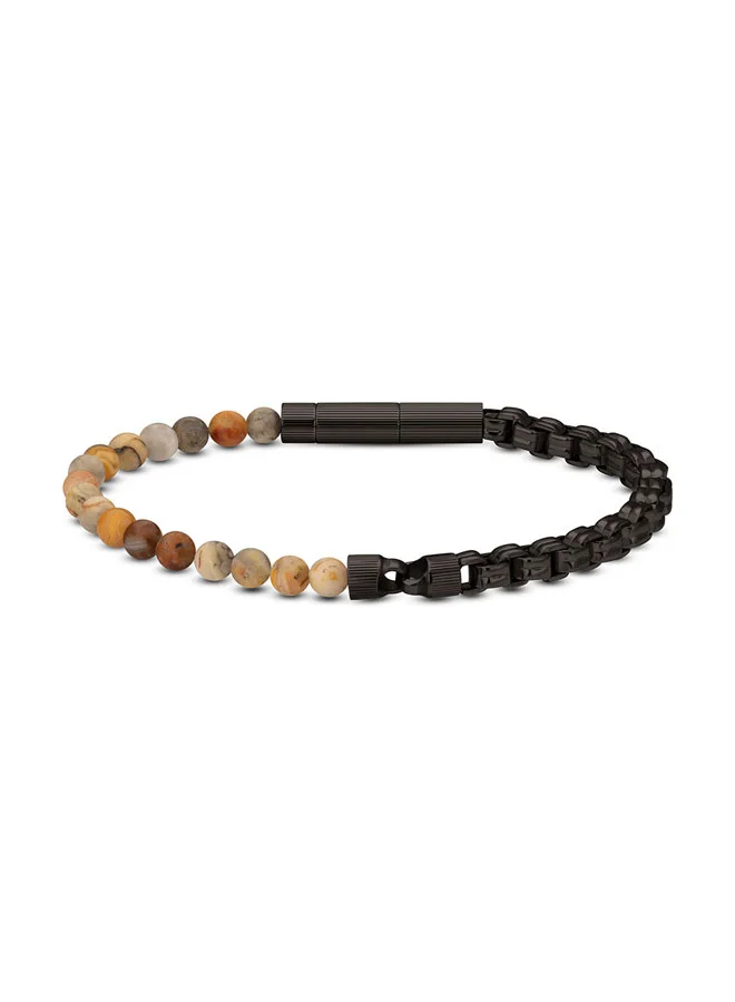 CERRUTI 1881 Gents Bracelet Brown â€“ Classic and Durable Men's Jewelry