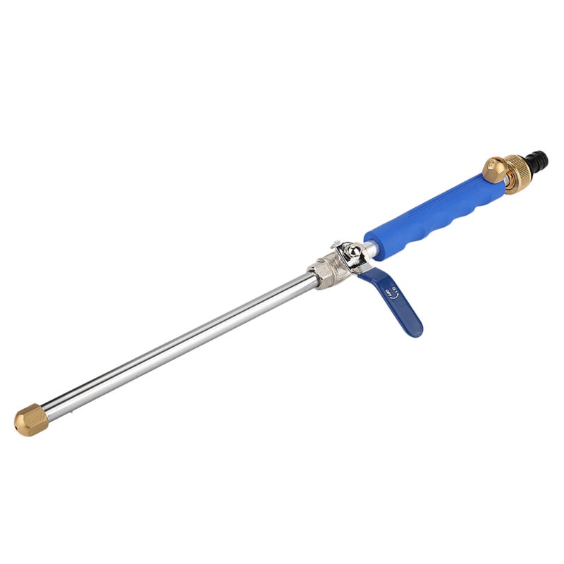 High Pressure Nozzle 4-In-1 Rust Resistant Construction - Detachable Design Power Water Jet For Car Washing Garden Watering Agricultural Irrigation - Image 2