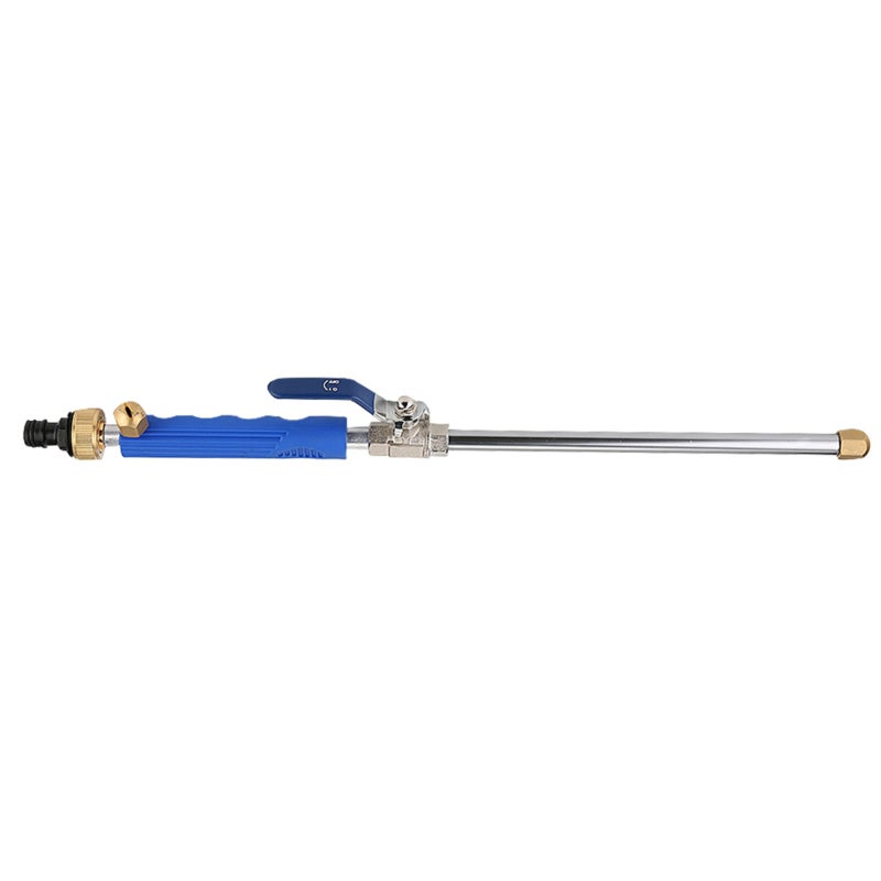 High Pressure Nozzle 4-In-1 Rust Resistant Construction - Detachable Design Power Water Jet For Car Washing Garden Watering Agricultural Irrigation - Image 5