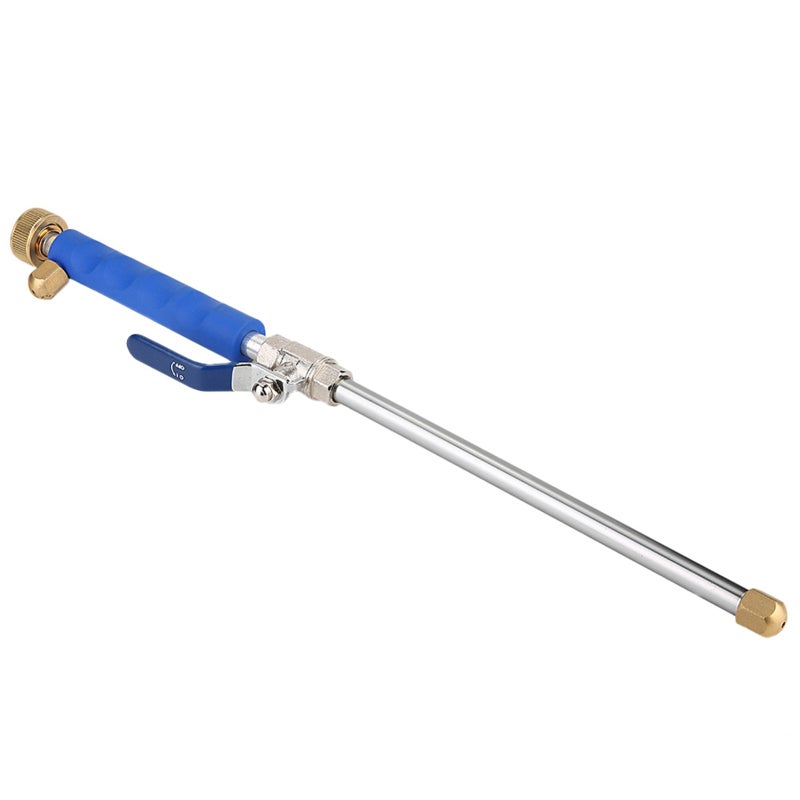 High Pressure Nozzle 4-In-1 Rust Resistant Construction - Detachable Design Power Water Jet For Car Washing Garden Watering Agricultural Irrigation - Image 4