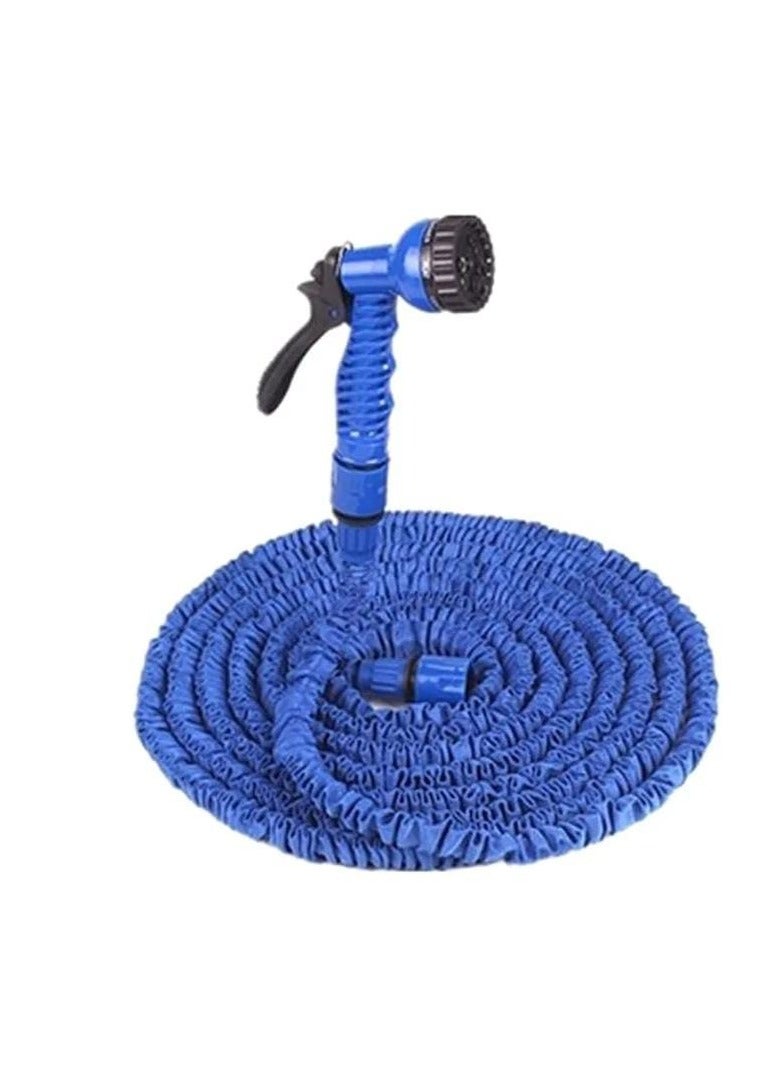 Generic 45m Blue Magic Expandable Flexible Ultra Light Garden Water Hose Kit  - Image 1