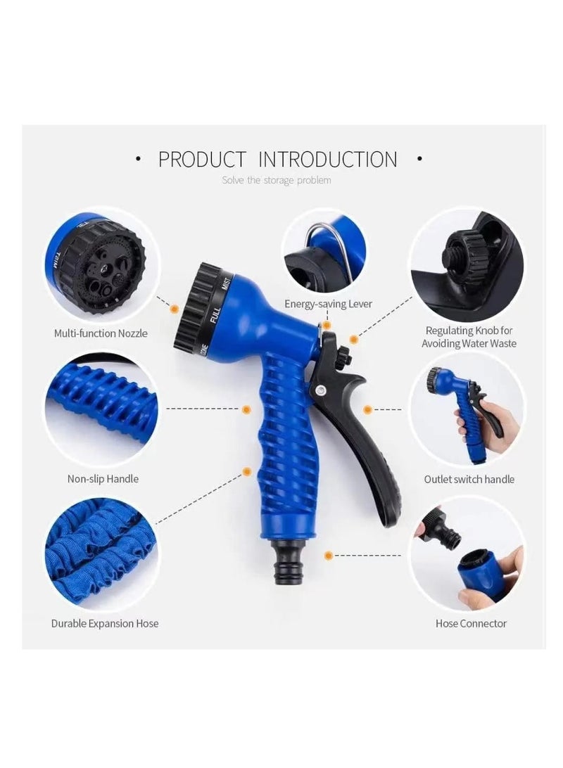 Generic 45m Blue Magic Expandable Flexible Ultra Light Garden Water Hose Kit  - Image 3
