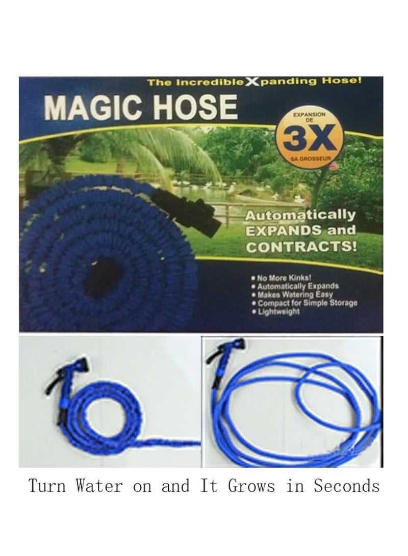 Generic 45m Blue Magic Expandable Flexible Ultra Light Garden Water Hose Kit  - Image 2