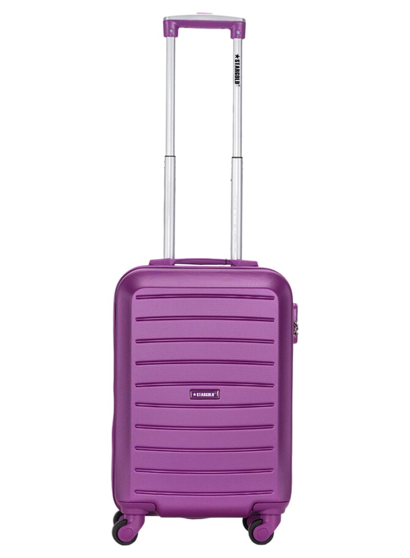 Stargold Hardside Spinner 4 Wheels Luggage Trolley With Number Lock - Image 1