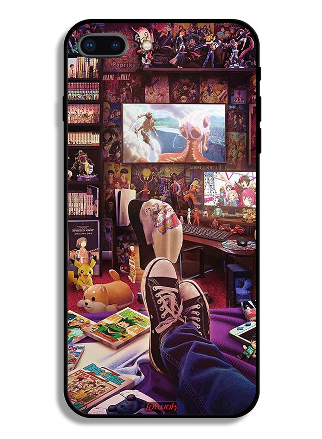 Tolwak Apple iPhone 7 Plus Protective Case Comic Zone - Image 2