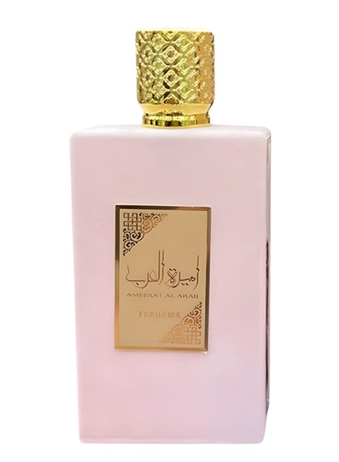 FAKHAMA Ameerat Al Arab Pink Perfume For Women 100ml EDP - Image 2