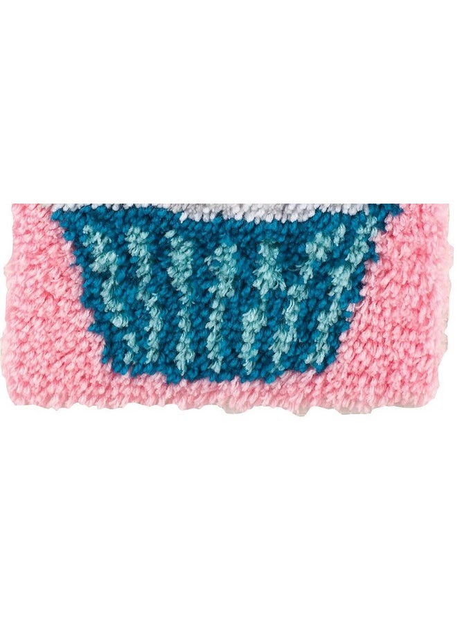 WonderArt - Cupcake Latch Hook Kit 12 X 12 - Image 1