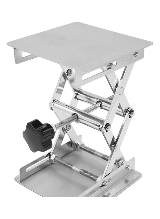 NIBEMINENT Laboratory Manual Lift Platform Silver/Black - Image 5