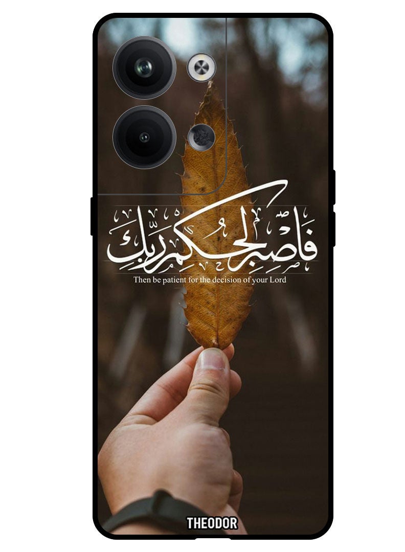 Theodor Protective Case Anti Scratch Shock Proof Bumper Cover For Oppo Reno 9 Be Patient - Image 1