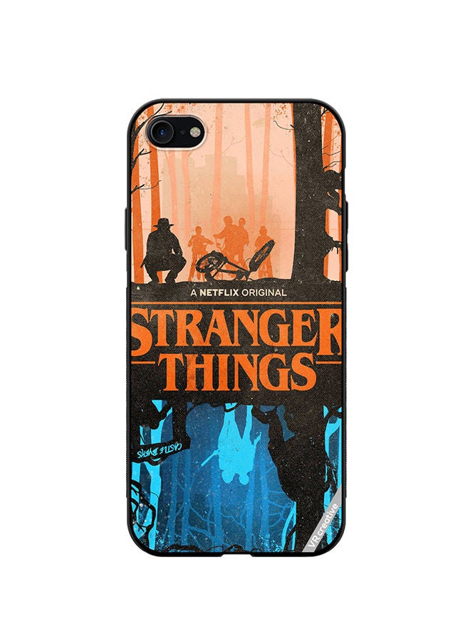 VR CREATIVE Protective Case Cover For Apple iPhone 7/8/SE 2020 Stranger Things Design Multicolour - Image 1