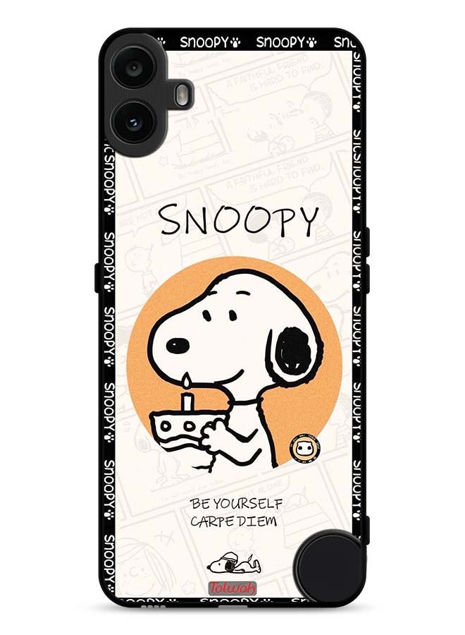 Tolwak Nothing CMF Phone 1 Protective Case Cover Snoopy Be Yourself - Image 1