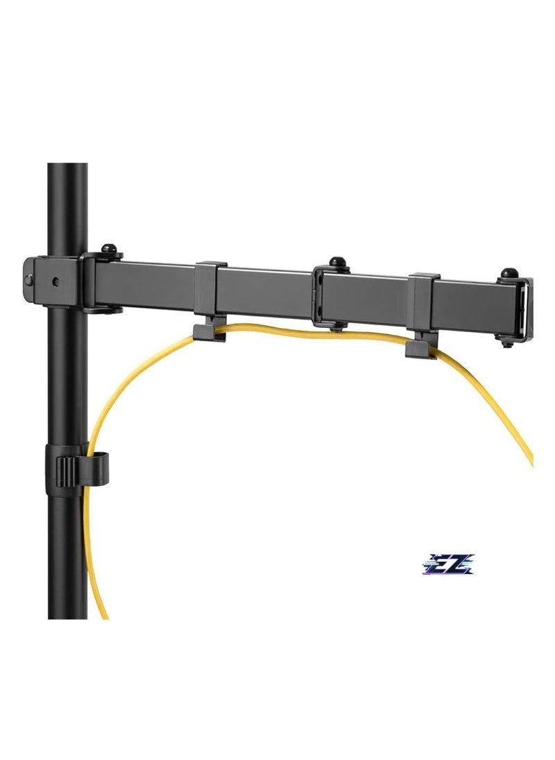 ELTRAZONE NEW Full Motion Monitor Arm Mount Stand for 17" to 32" Screens - Heavy Duty Single Arm  - Image 4